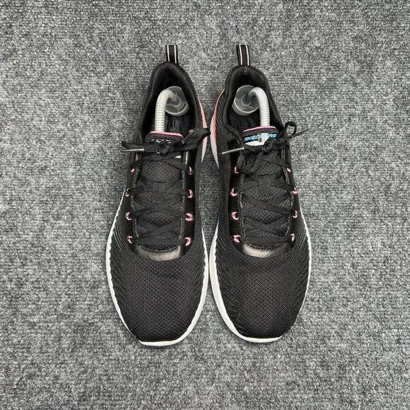 Skechers Skech-Air Dynamight Shoes Women's 10 Black Lite-Weight Athletic Sneaker - Picture 3 of 12